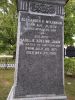 Photo of headstones/thumb_Alexander R McLennan d1911 hdstn Williamstown St Andrews chyd GlengarryON